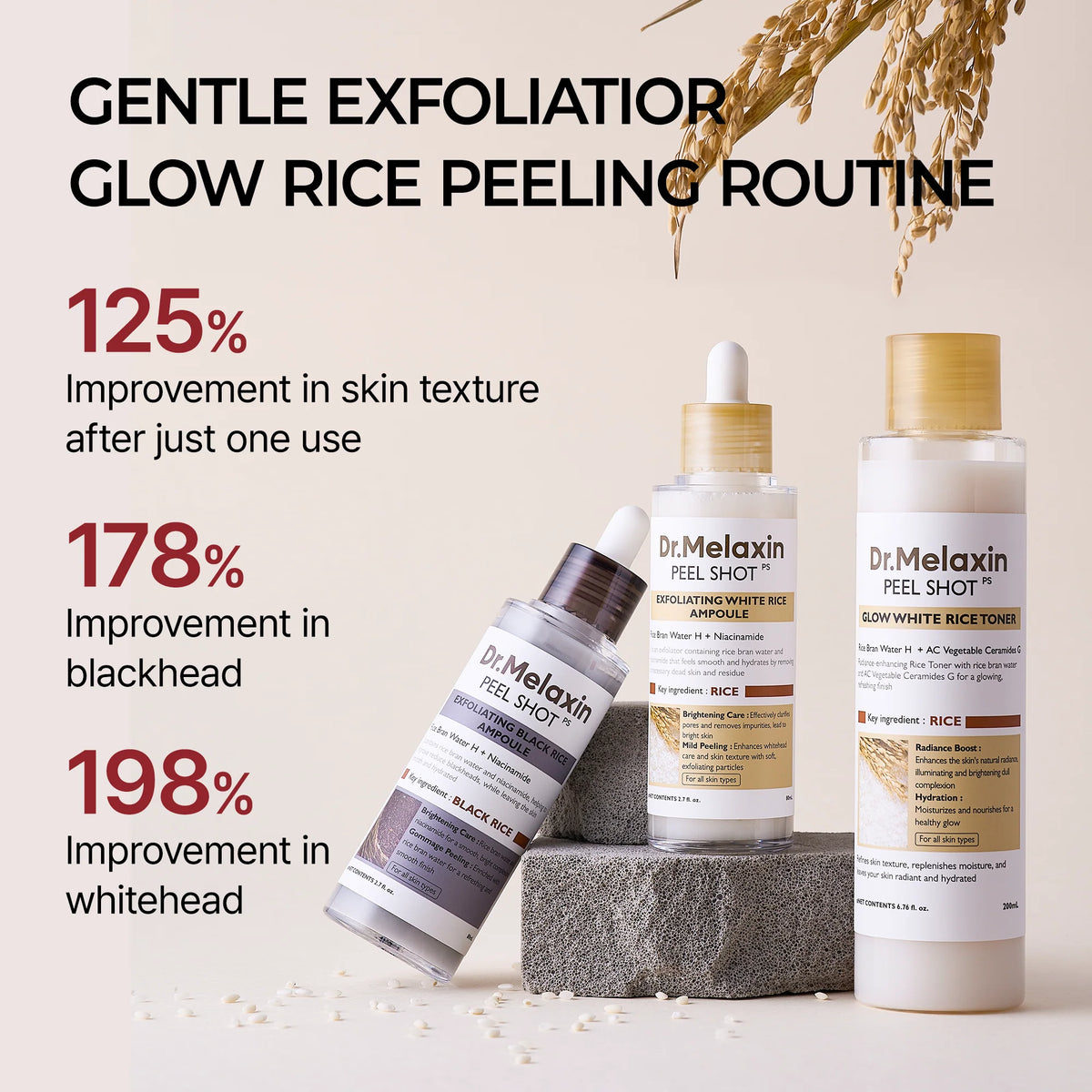 Rice Glow Renewal Line